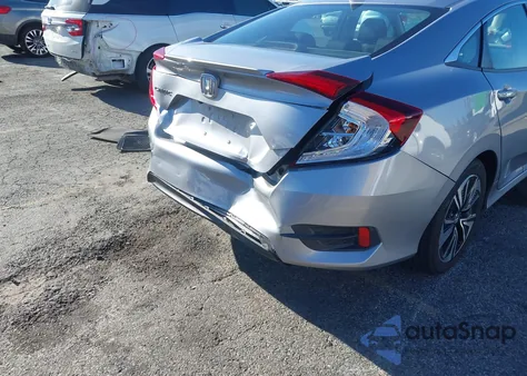 2017 Honda Civic Ex-T from USA, damaged, VIN 2HGFC1F33HH634453